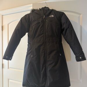 The North Face Black Insulated Coat